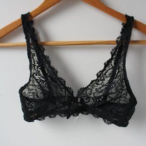 Black Lace Bralette Simone Pérèle